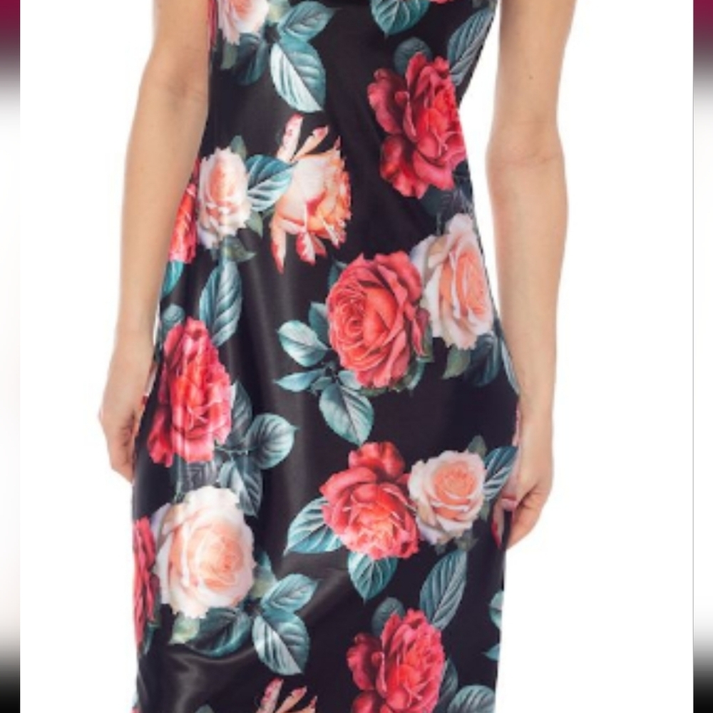 Bebe Satin Dress